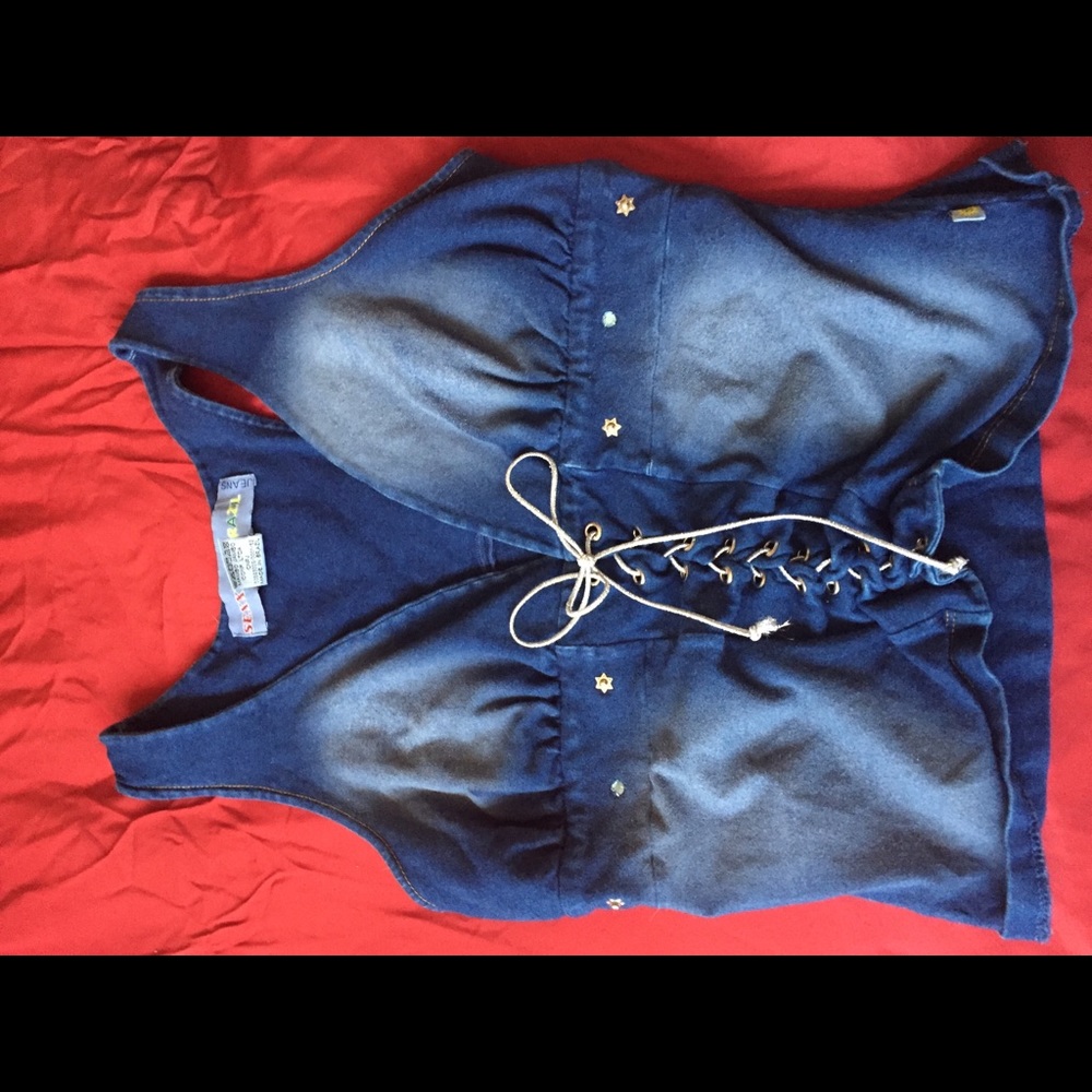 brazilian moleton vest size S/M